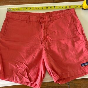 Men’s Patagonia worn wear shorts waist 34